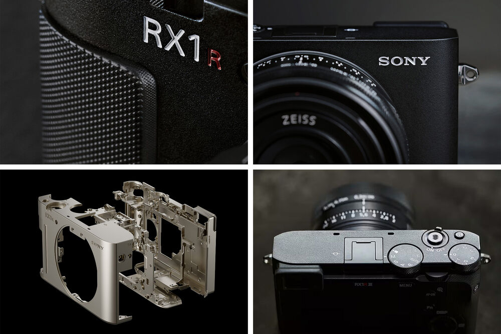 Các phụ kiện dành riêng cho Sony RX1R III