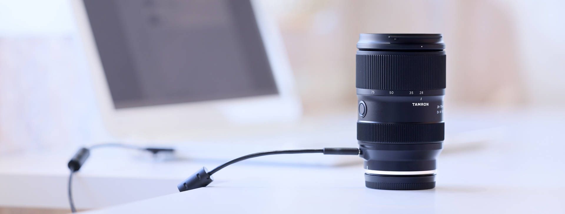 Tùy chỉnh linh hoạt với Tamron Lens Utility™