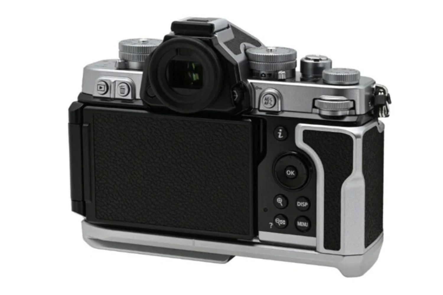Ra mắt Nikon Zf-GR1 màu bạc dành cho Nikon Zf