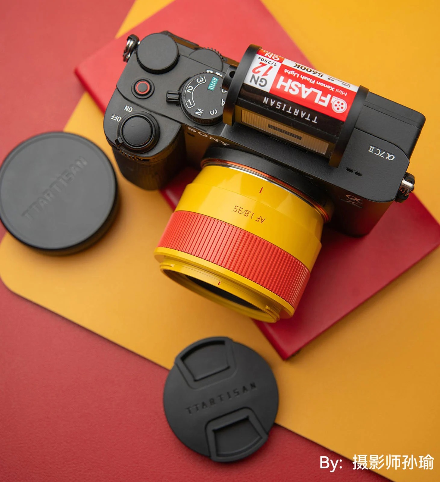 Ra mắt TTArtisan AF 35mm f/1.8 II “Orange Pop” bản giới hạn