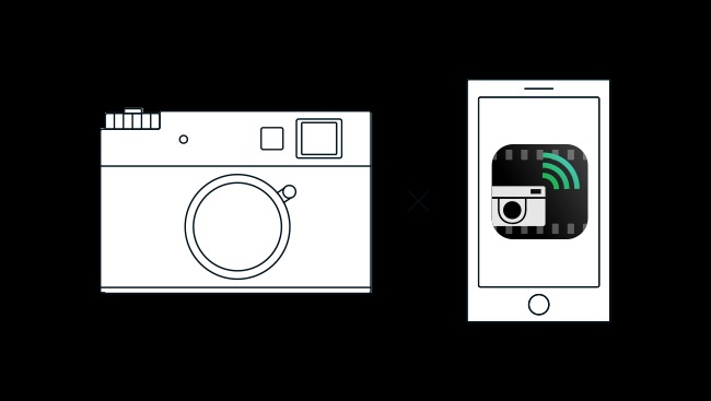 Ứng dụng Fujifilm X Half đã có mặt miễn phí