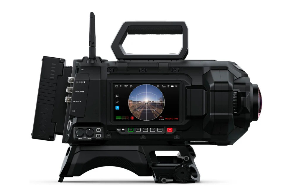 Hình ảnh mới của URSA Cine Immersive 100G