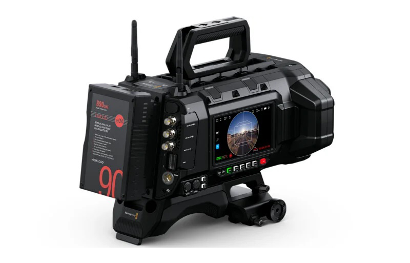 Những hình ảnh mới nhất của URSA Cine Immersive 100G
