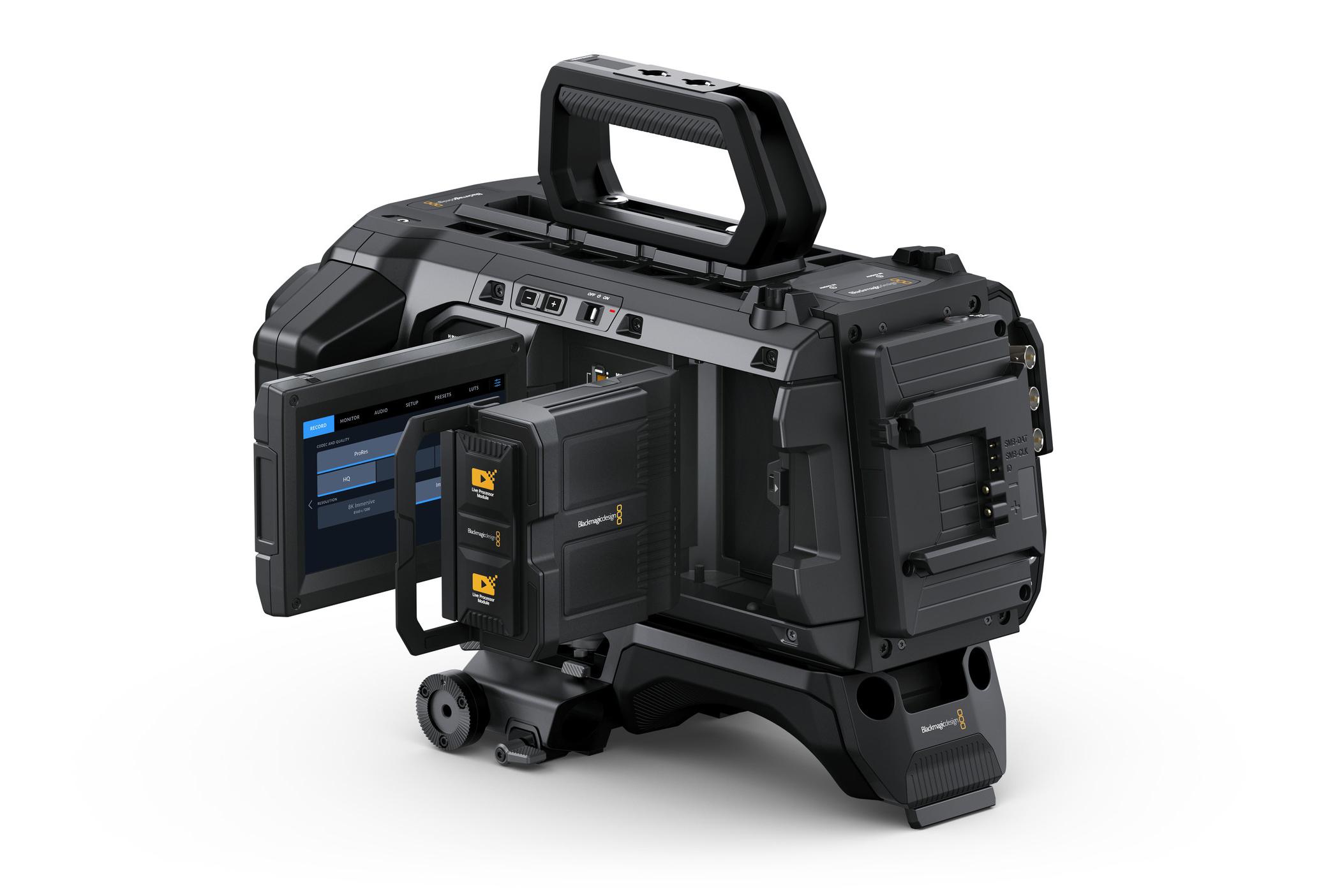 Hình ảnh về URSA Cine Immersive 100G