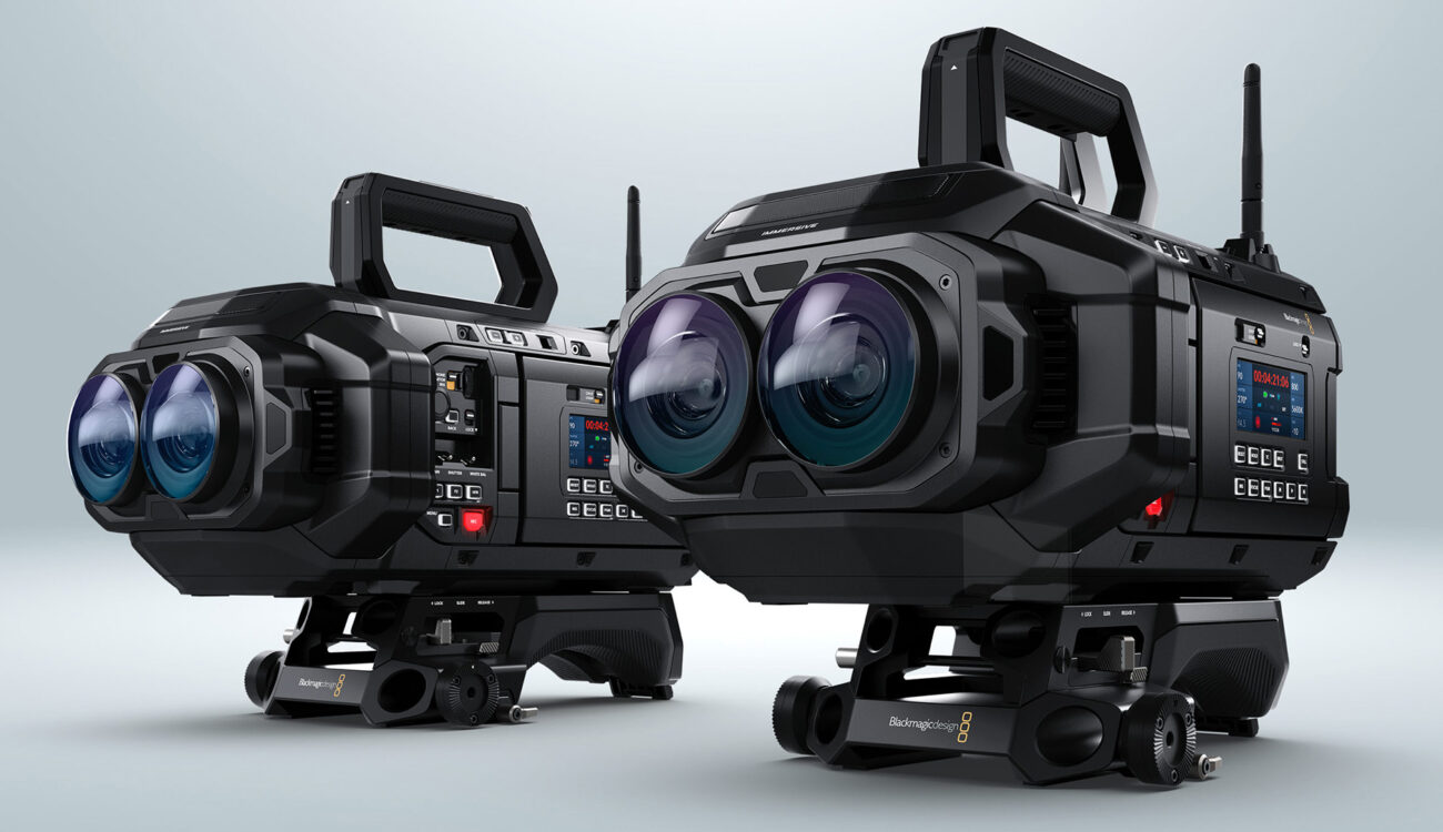 Giá và thời điểm ra mắt URSA Cine Immersive 100G