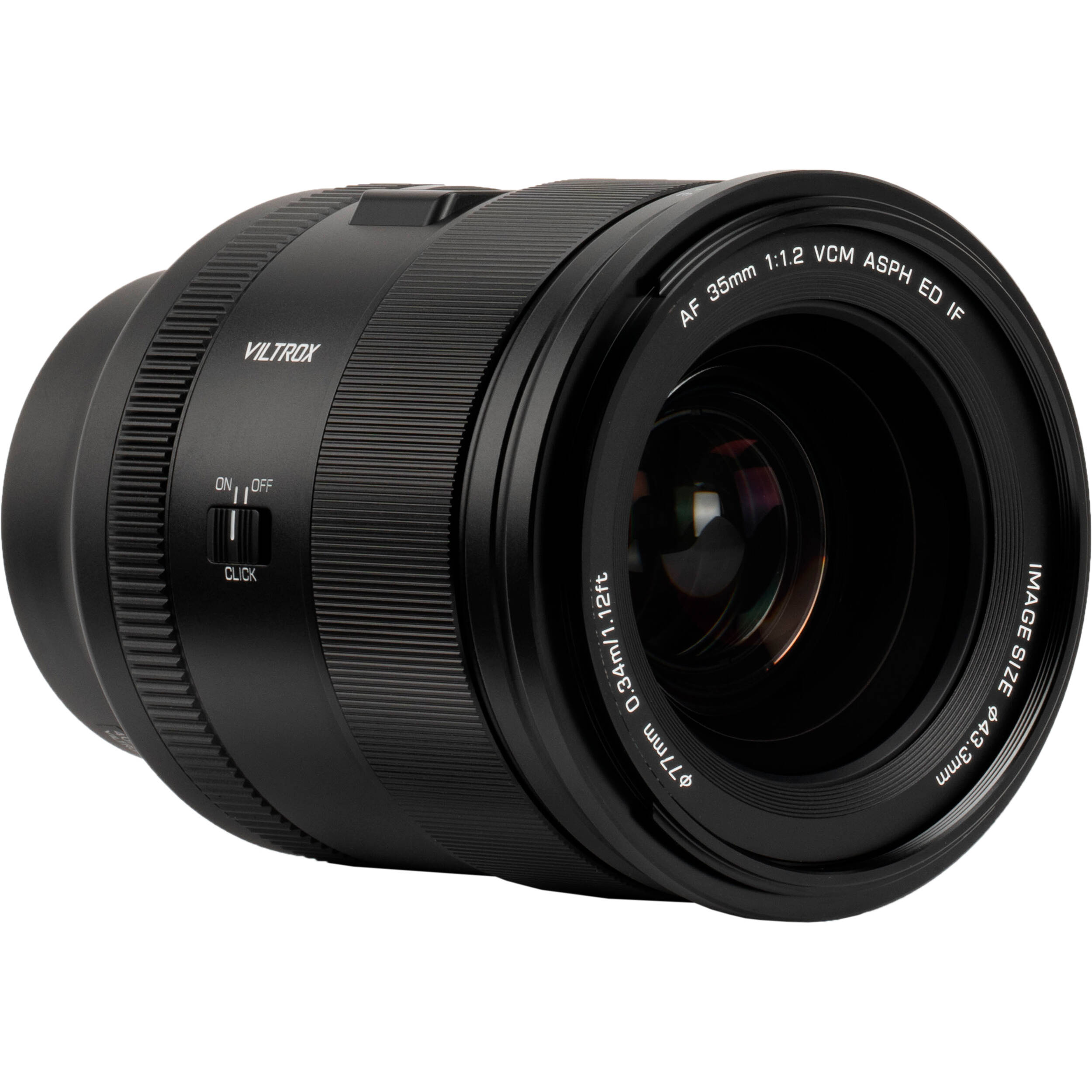 ra mắt ống kính Viltrox AF 35mm F1.2 LAB FE