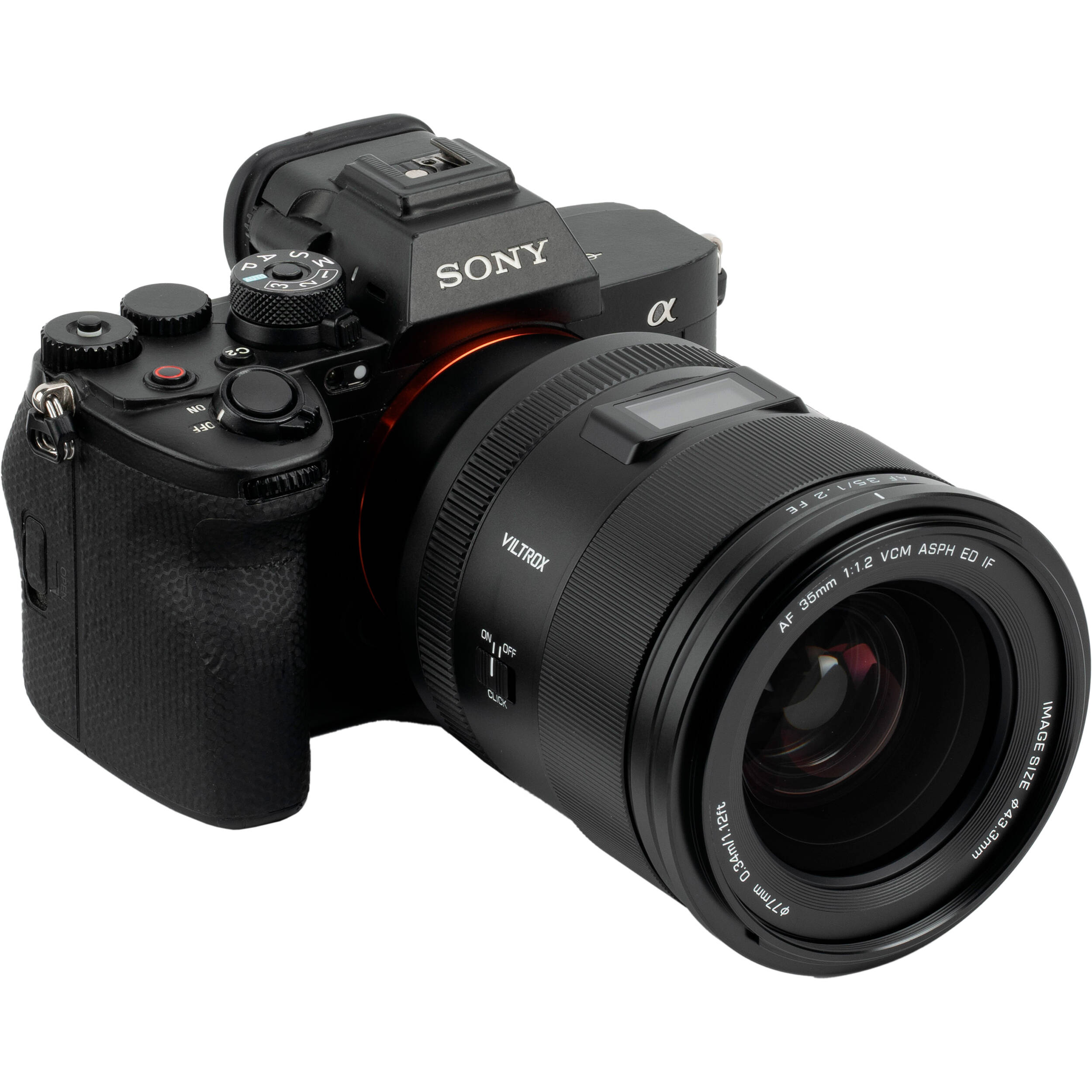 Viltrox AF 35mm F1.2 LAB FE lens