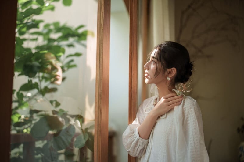 Hình ảnh rõ nét, không bị flare cũng như quang sai