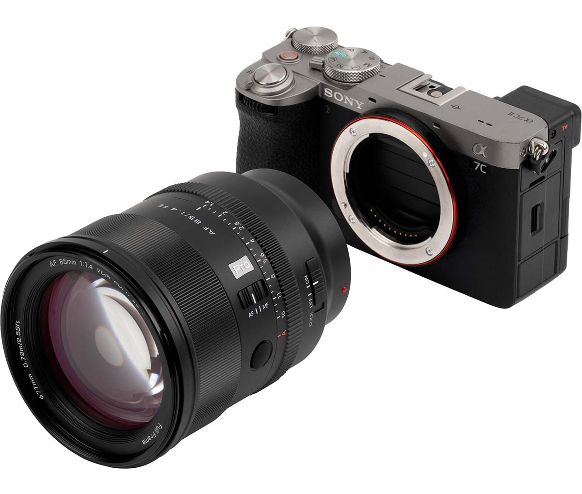 Ra mắt Viltrox AF 85mm F1.4 Pro FE