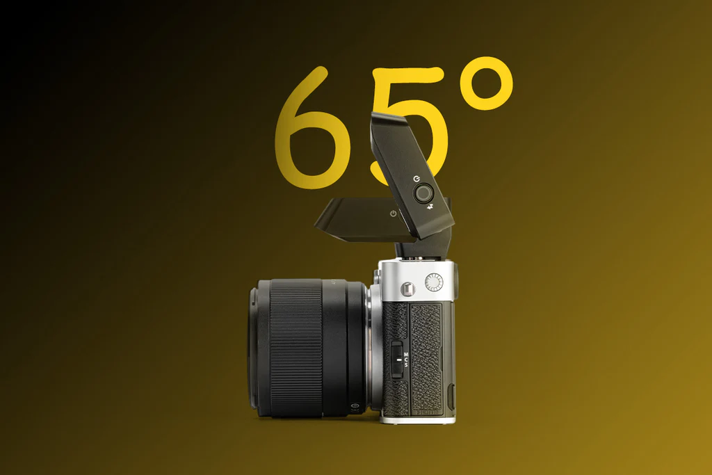 Đèn Flash Viltrox mới có thể gấp gọn