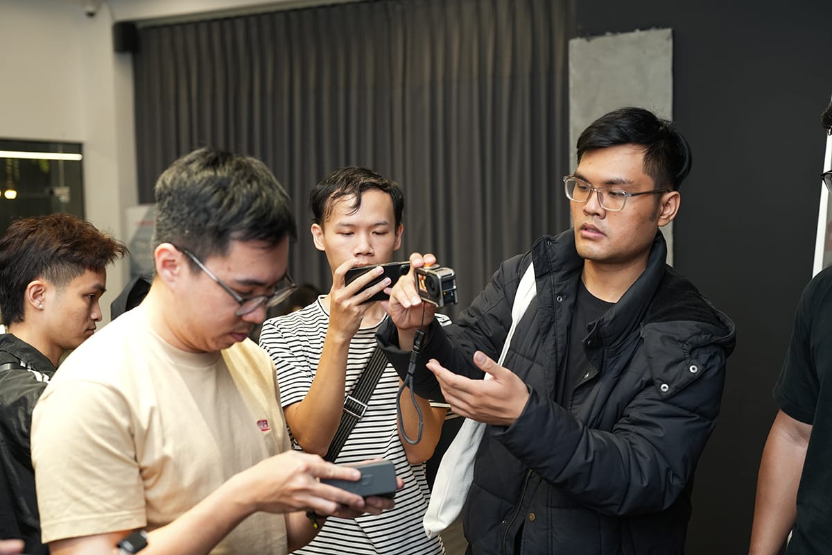 Trải nghiệm thực tế các dòng action cam mới nhất