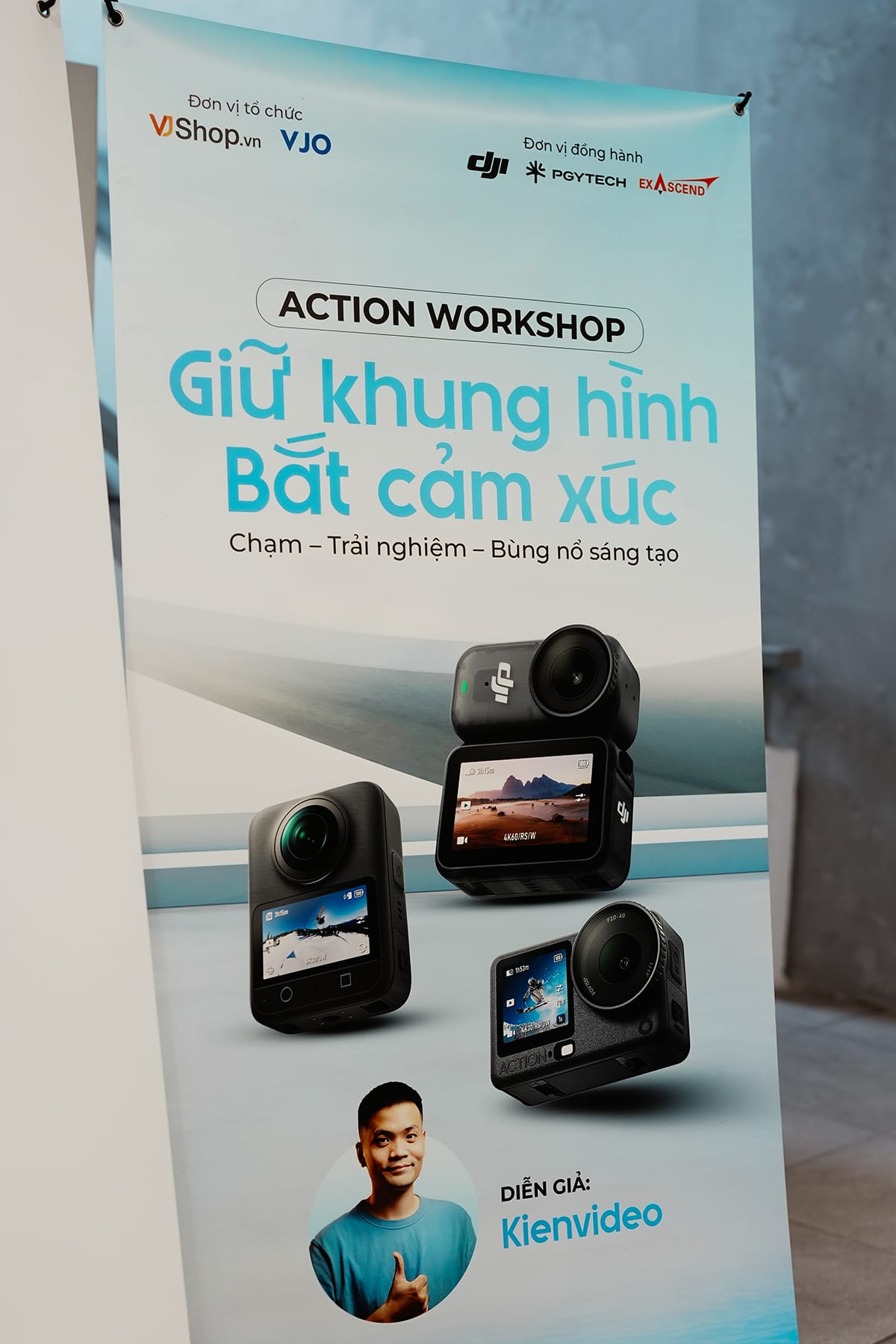 Hình ảnh tại buổi workshop