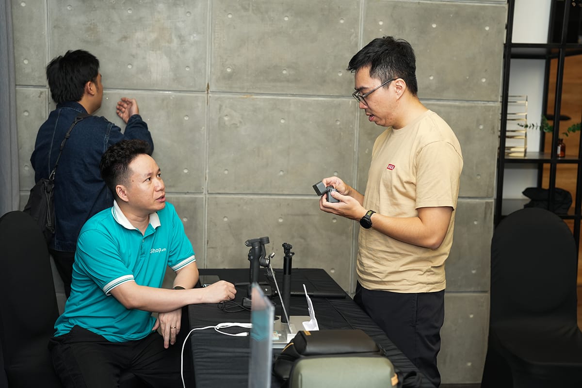 Những hình ảnh tại buổi workshop