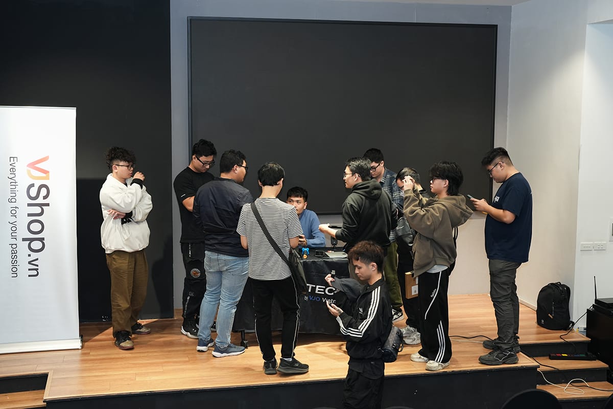 Những hình ảnh trong buổi workshop