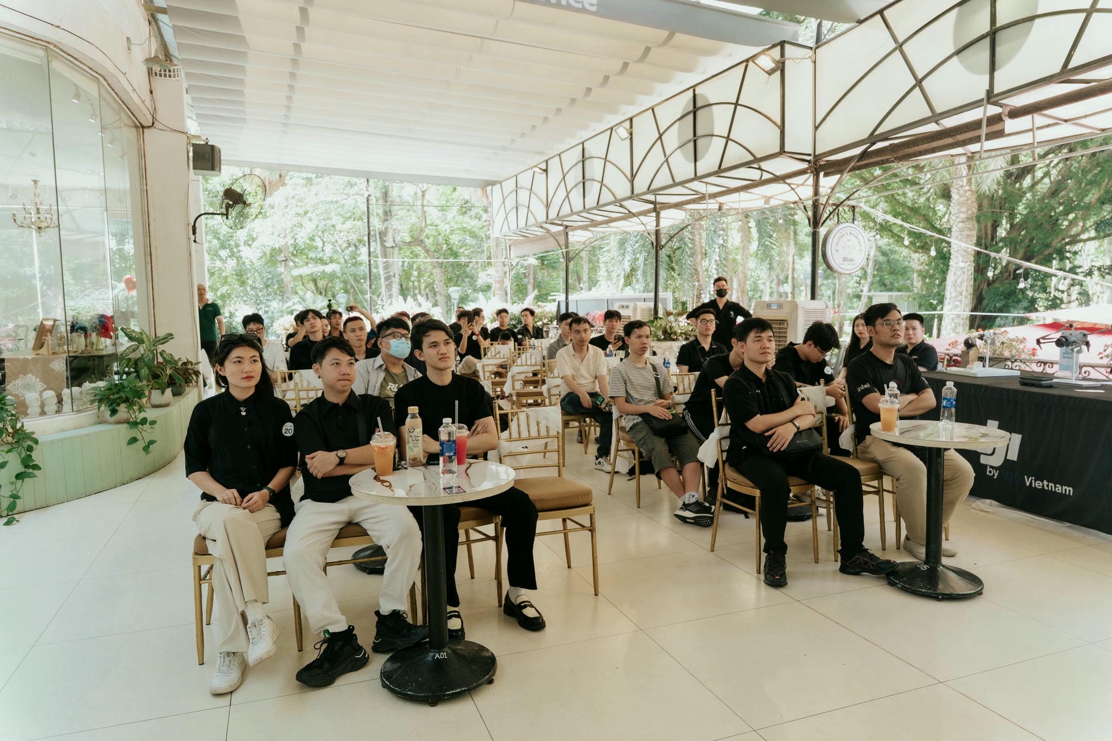 Những hình ảnh khó quên trong buổi workshop
