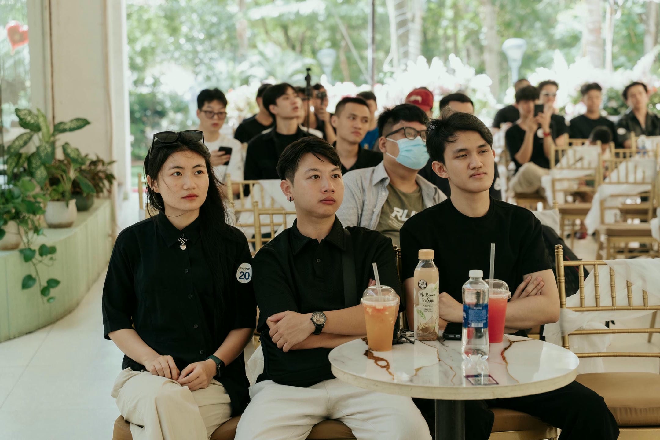 Những hình ảnh khó quên trong buổi workshop