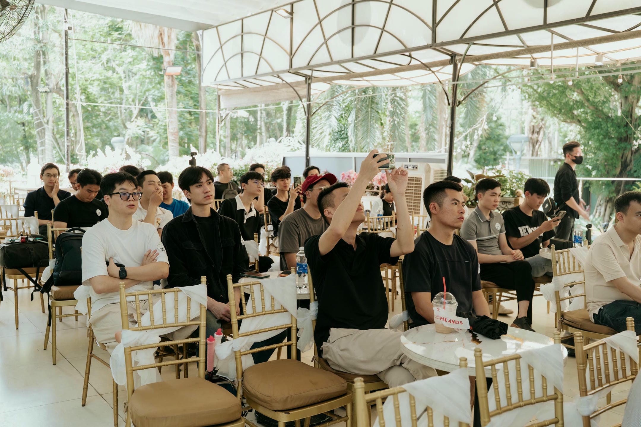 Không khí sôi động tại buổi Workshop
