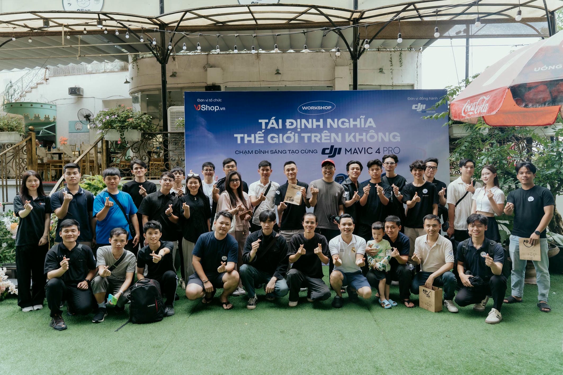 Những hình ảnh khó quên trong buổi workshop