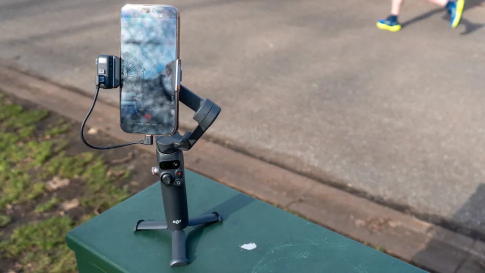 DJI Osmo Mobile 7 Series dễ dàng kết nối Bluetooth với mọi điện thoại thông minh