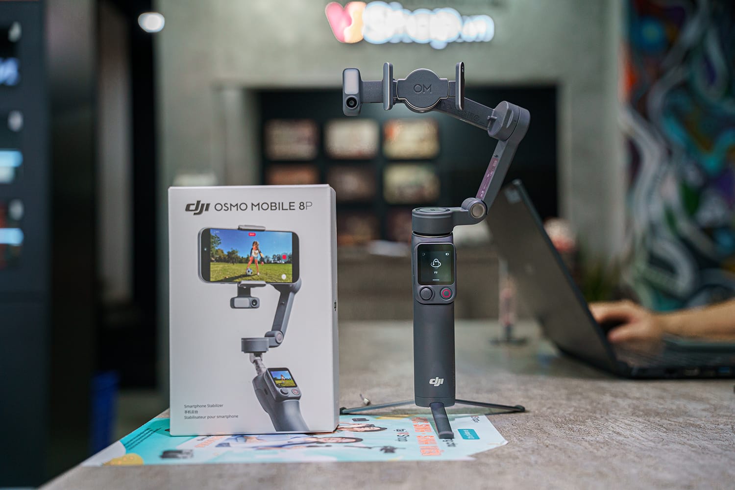 Mobile 8P không hợp để setup chuyên sâu