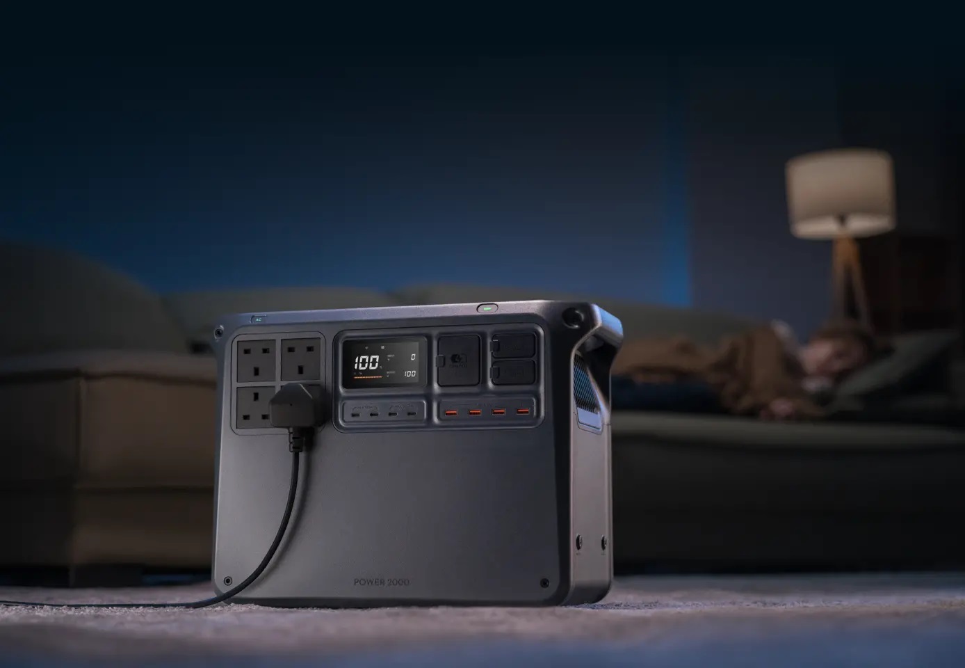 DJI Power 2000 hoạt động êm