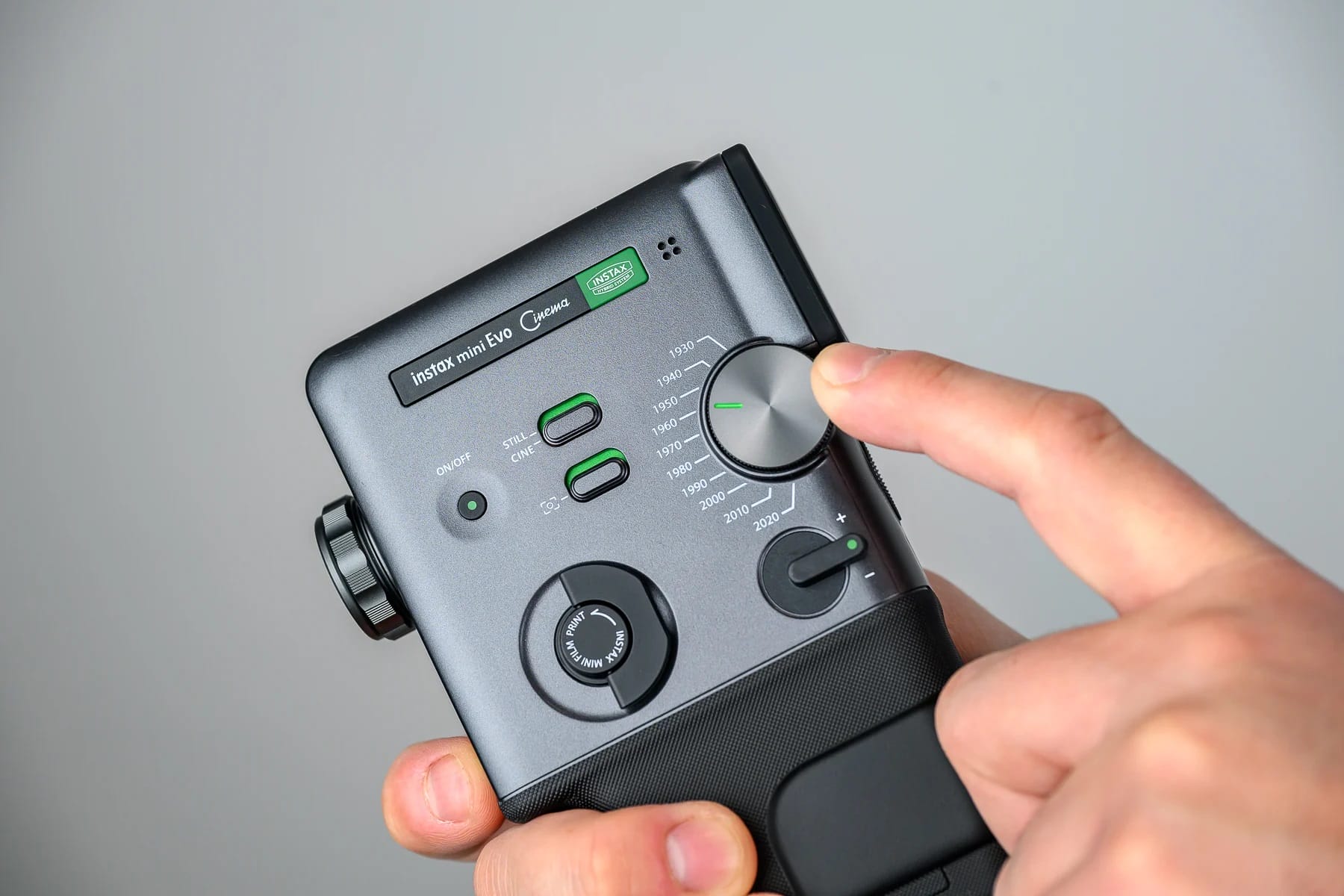 Gen Dial chi tiết khiến Evo Cinema khác biệt