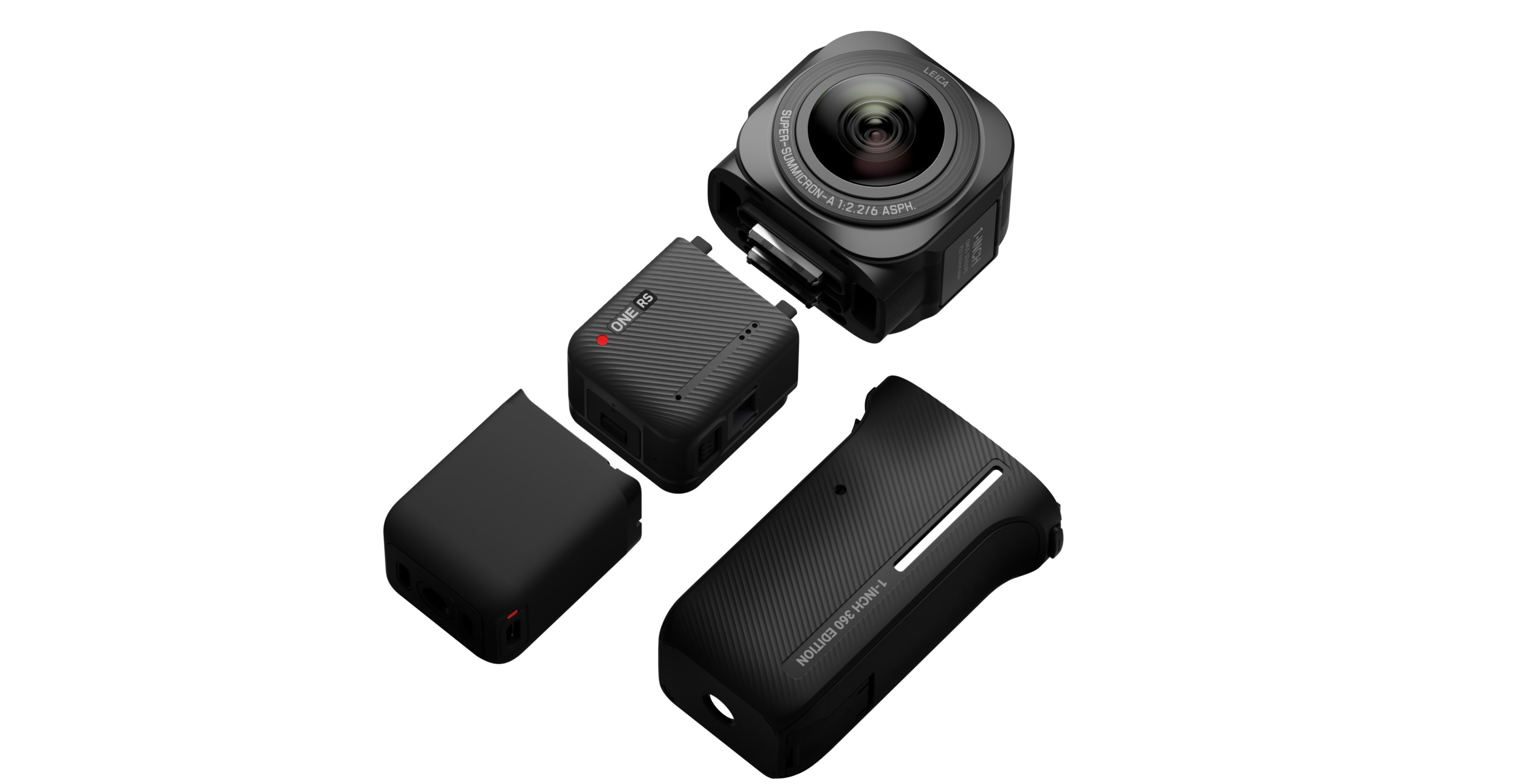 Tổng quan về action camera Insta360 ONE RS 1 inch 360 Edition