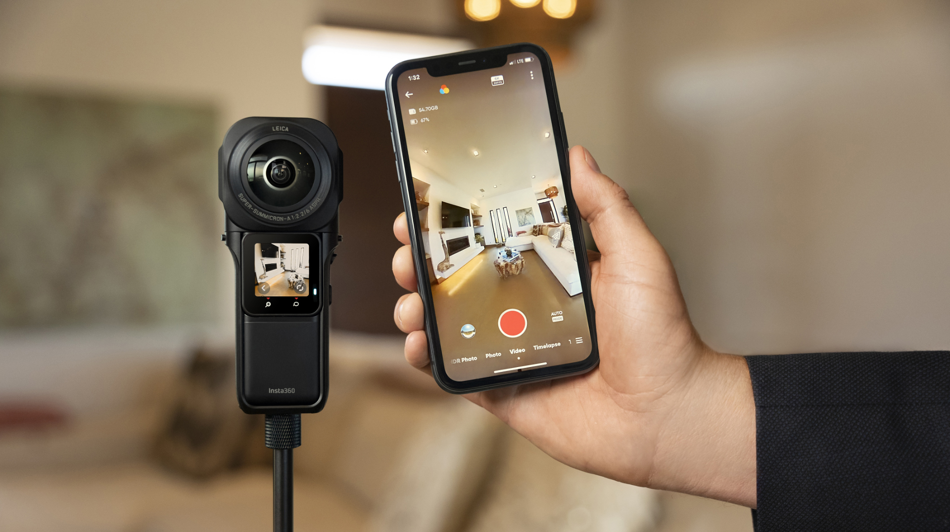 Review Insta360 ONE RS 1 inch 360 Edition về khả năng kết nối