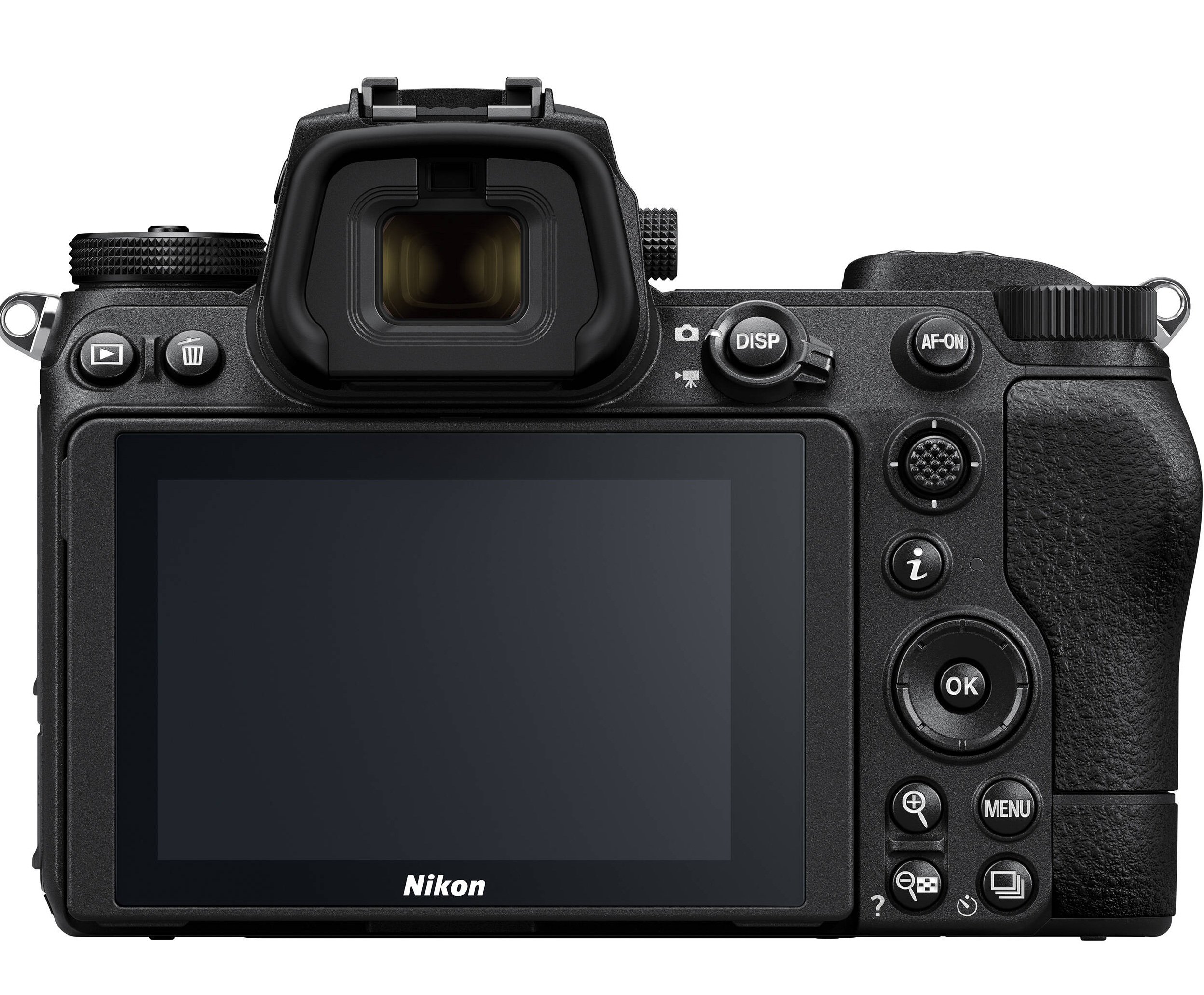 Review Nikon Z7 II cho thấy thiết kế thân máy giống với phiên bản gốc