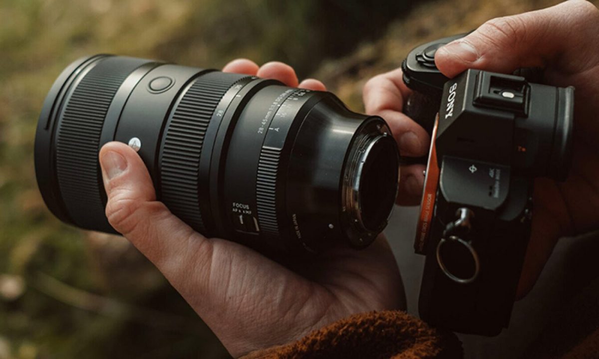 Sigma 28-45mm không có chống rung quang học
