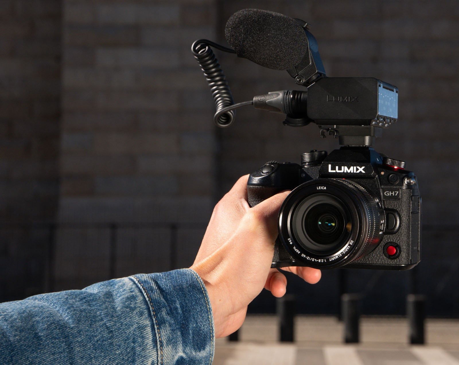 Review Panasonic GH7: Âm thanh video