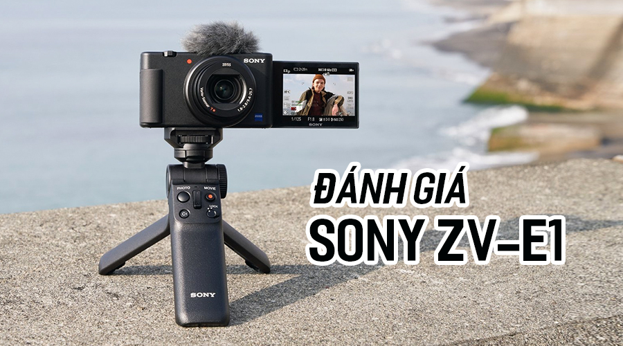 Đánh Giá Sony Zv-E1: Máy Ảnh Quay Vlog Nhỏ Nhất Tích Hợp Ibis