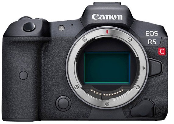 Canon EOS R5c ghi hình 8K 30p 