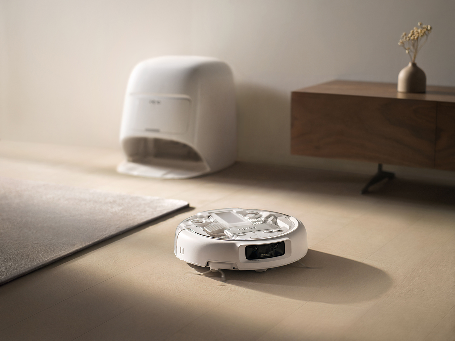 Robot hút bụi được đánh giá dựa trên mức giá