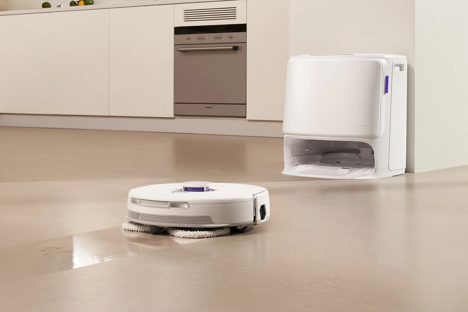 Narwal Freo X10 Pro: Robot hút bụi thiên về tính năng lau