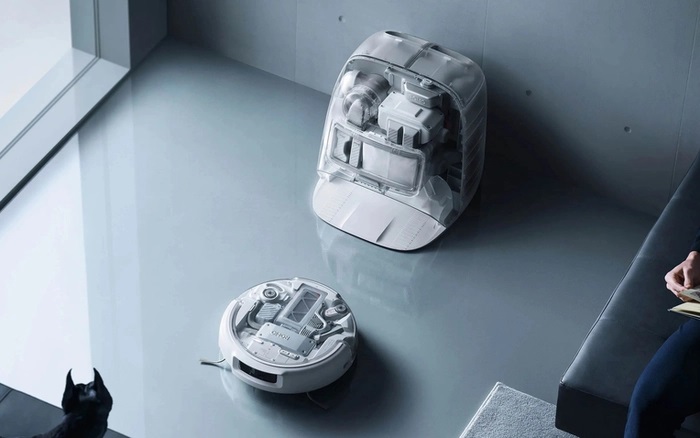 Hiệu quả lau sàn tùy thuộc vào từng model robot