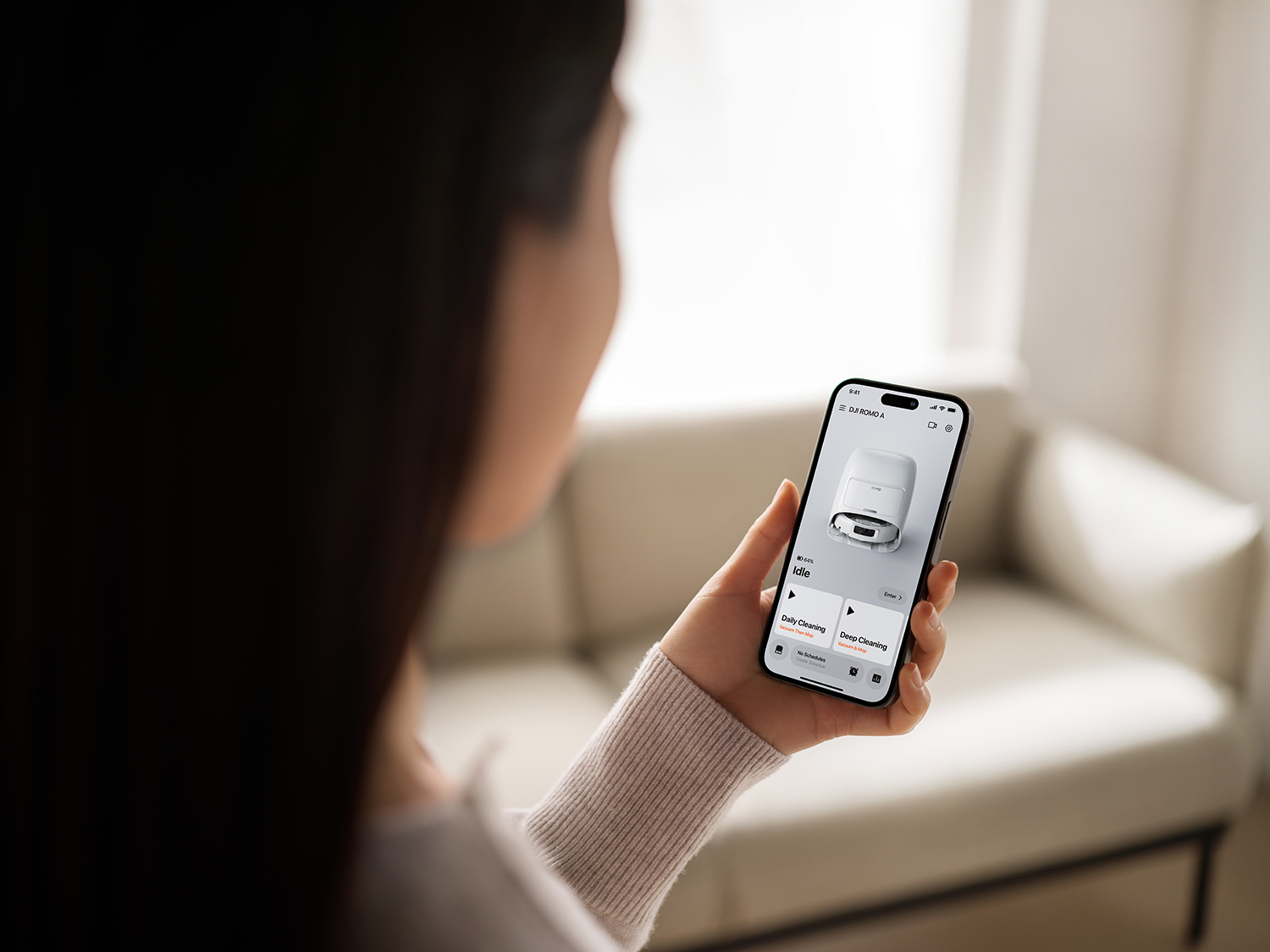 Trải nghiệm điều khiển và thiết lập