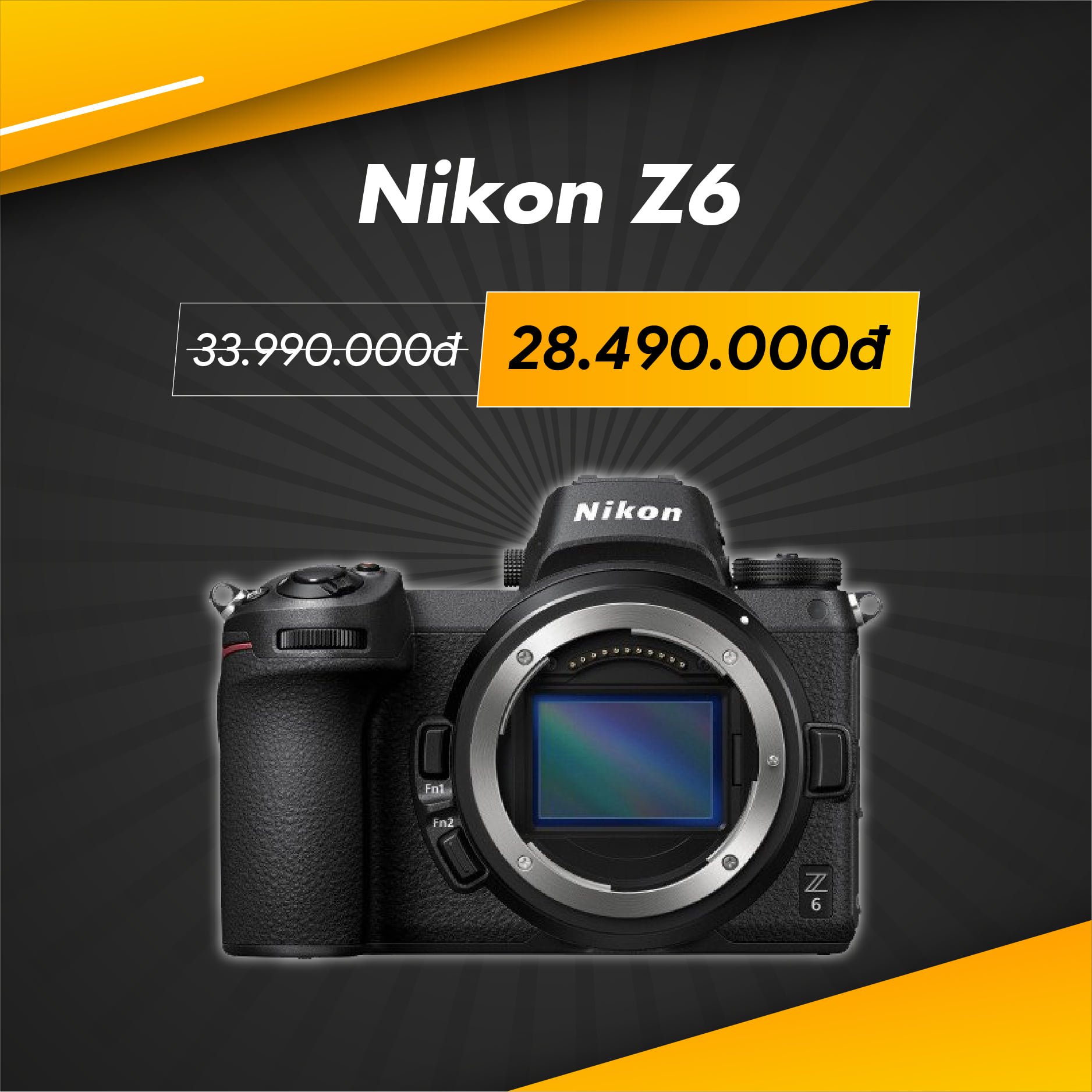 nikon z6 on sale