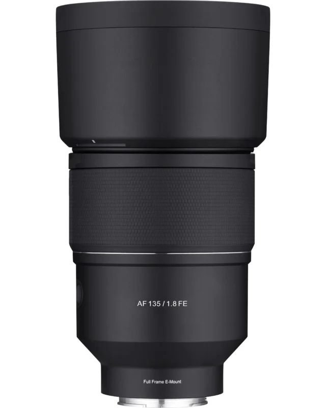 Ống kính AF 135mm f/1.8 FE có độ phân giải tuyệt vời