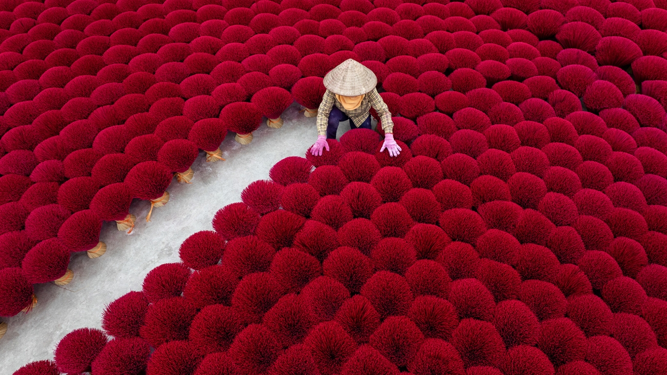 Bức ảnh Ruby - Ngọc đỏ