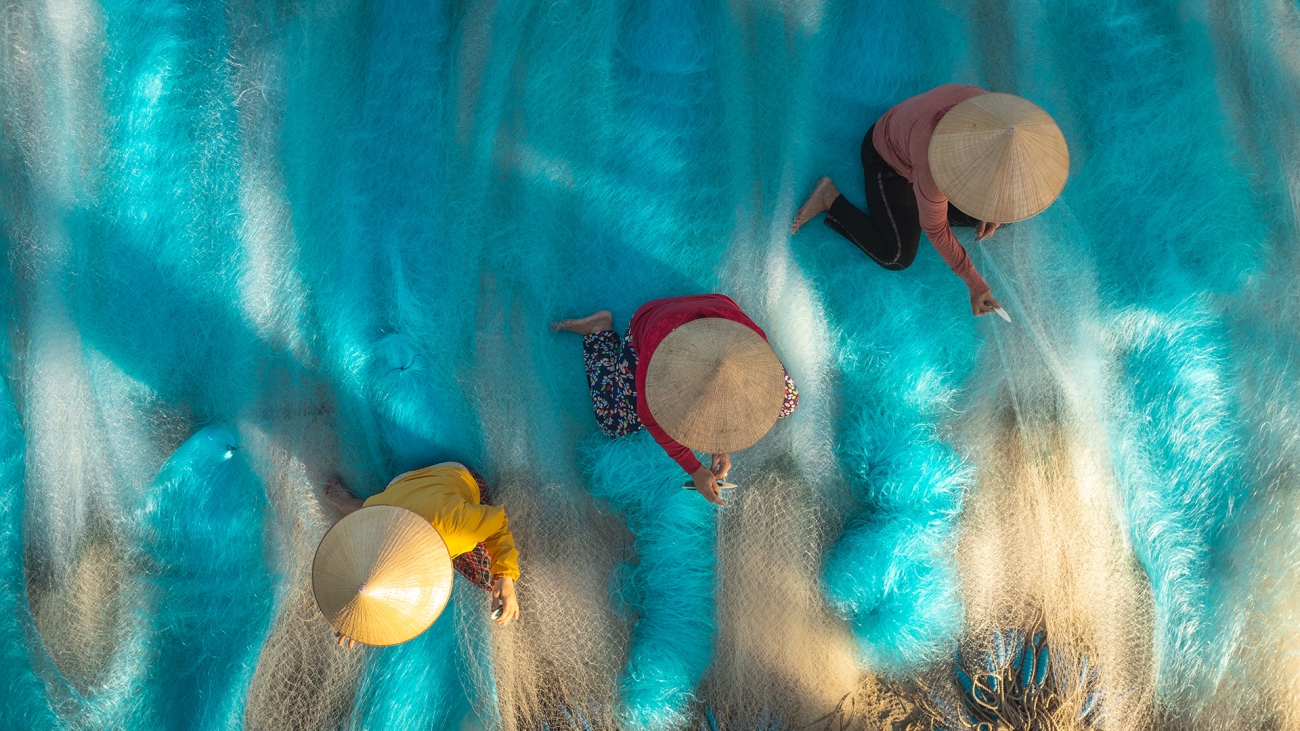 Bức ảnh Harmony - Khúc hòa âm của biển