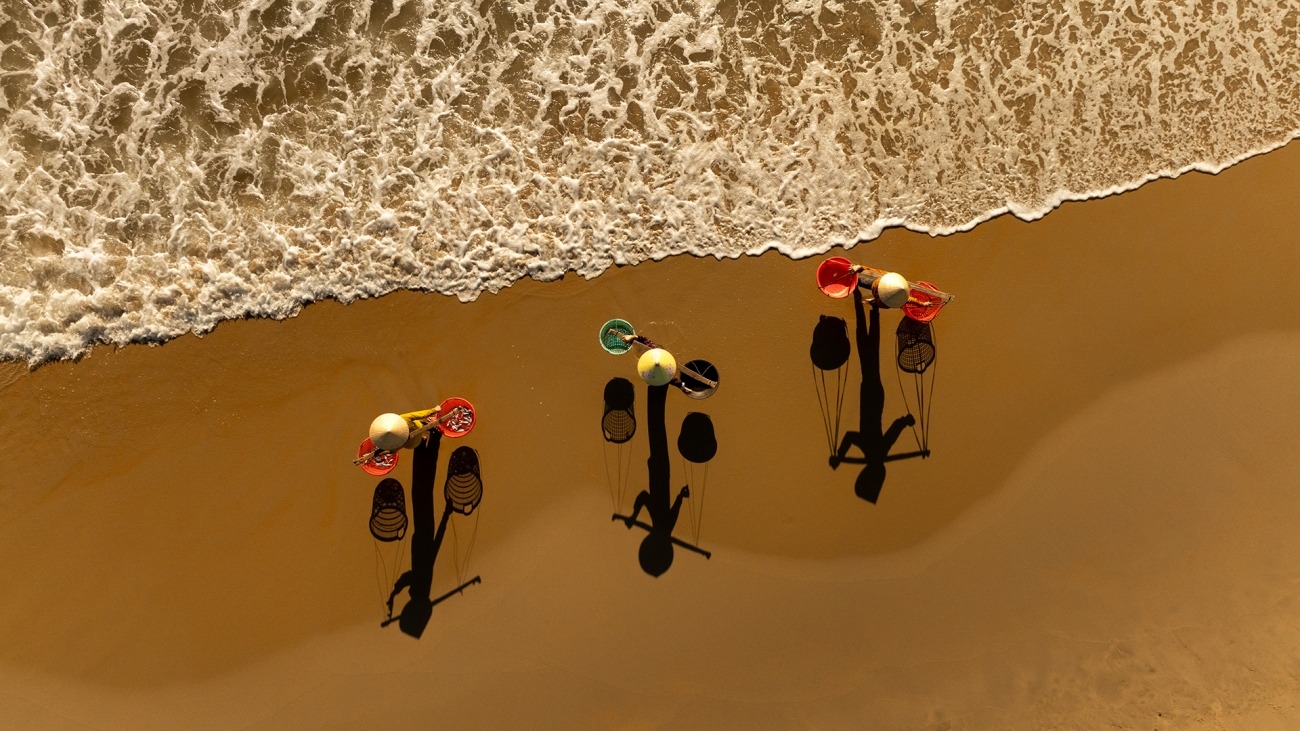 Bức ảnh Shore - Bên bờ biển