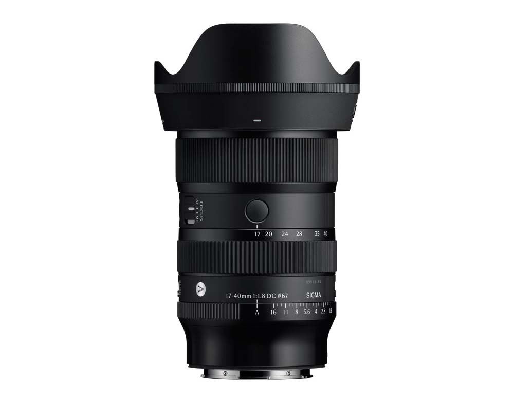 Những hình ảnh mới nhất về Sigma 17-40mm F1.8 DC Art