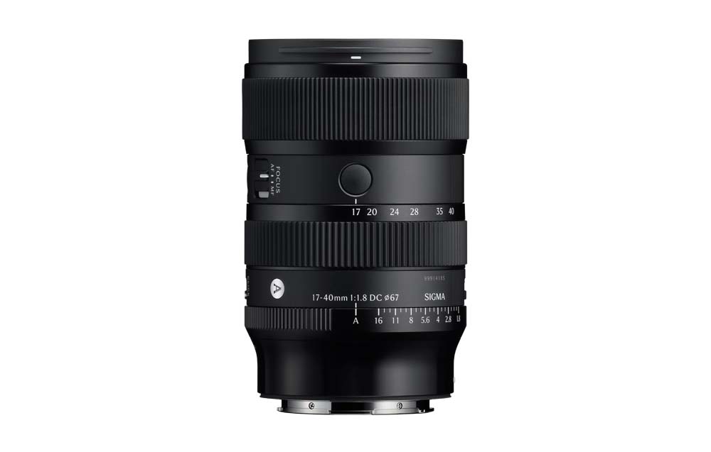 Những hình ảnh mới về Sigma 17-40mm F1.8 DC Art