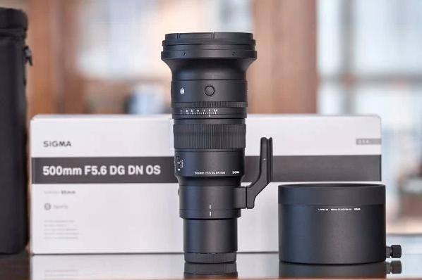 ​  Ống kính Sigma AF 500mm F/5.6 DG DN OS Sports