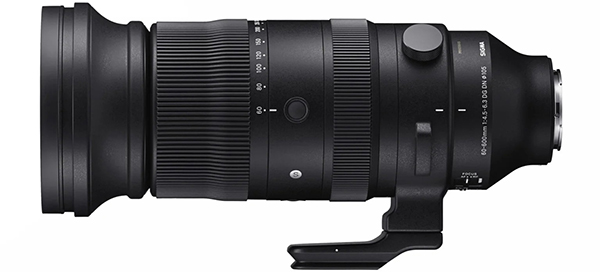 ống kính sigma zoom 10x có trọng lượng khá nhẹ so với các mẫu mã trước đó