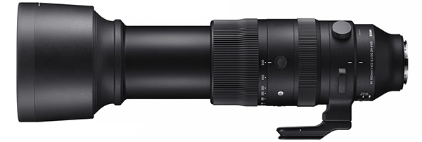 ống kính sigma zoom 10x sở hữu hệ thống ổn định quang học mới