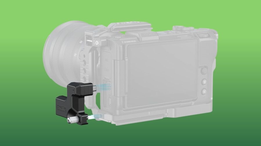SmallRig 5907 là bộ chuyển đổi dạng vuông góc