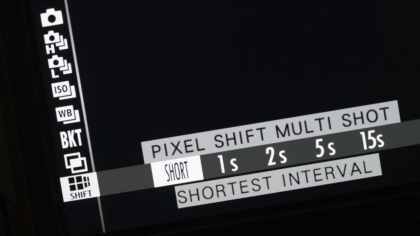 Fujifilm X-T5 tích hợp tính năng chụp Pixel Shift Multi shot