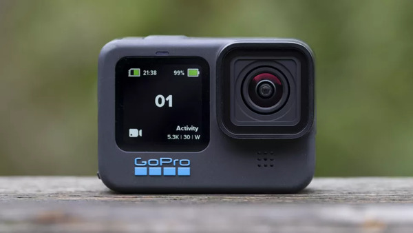 Tỷ lệ khung hình của GoPro Hero 11 là 8:7